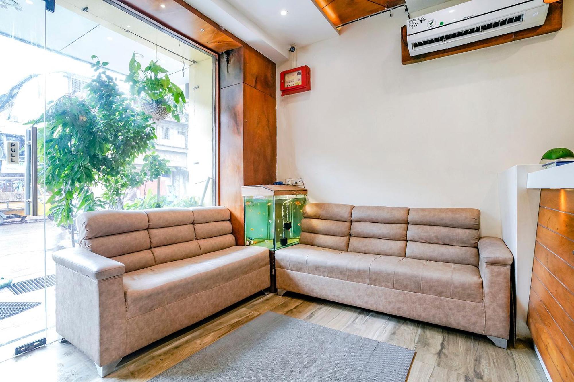 Fabhotel Amber Palace - Nr Fort & Csmt Station Mumbai Bagian luar foto