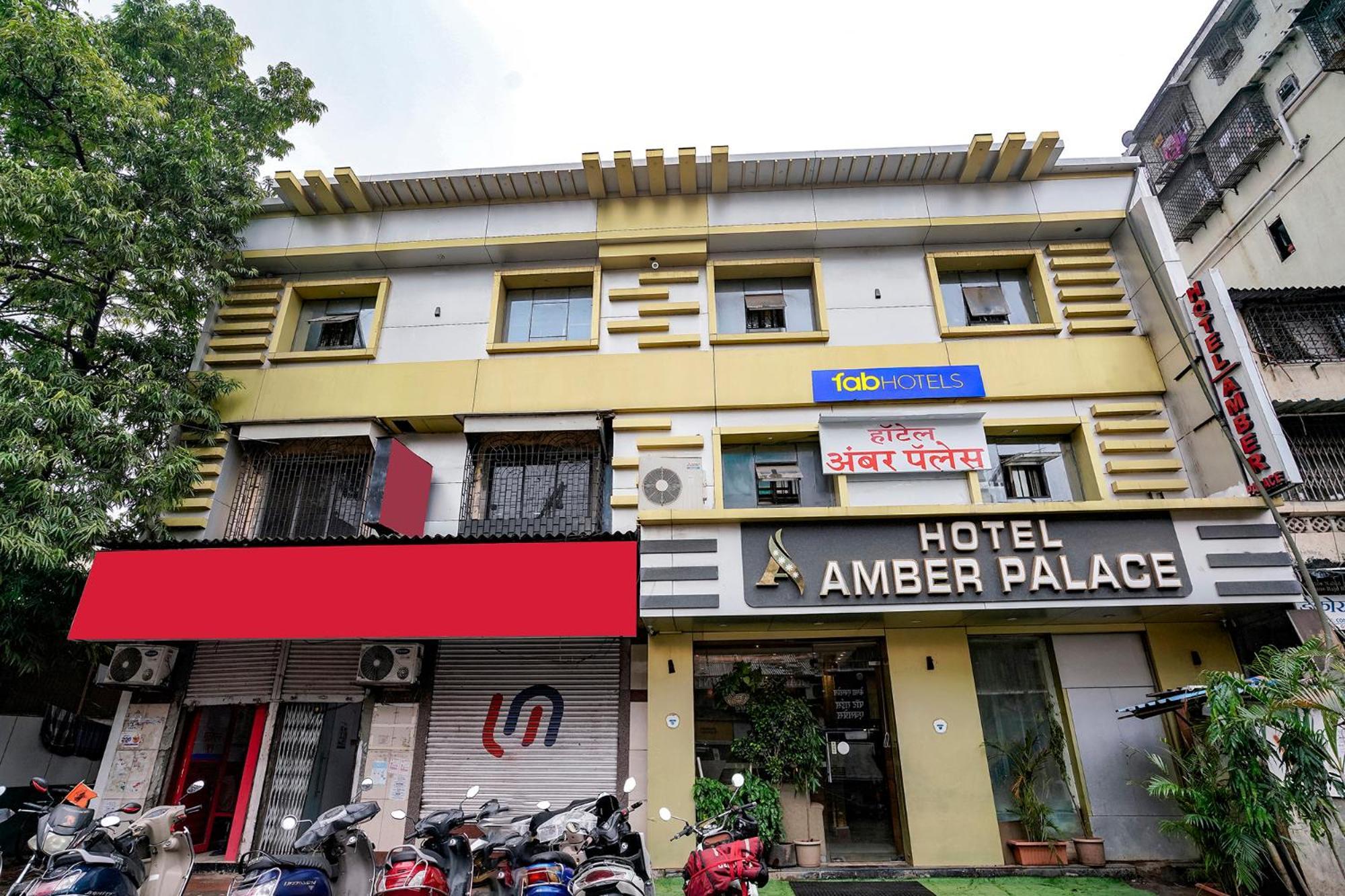 Fabhotel Amber Palace - Nr Fort & Csmt Station Mumbai Bagian luar foto