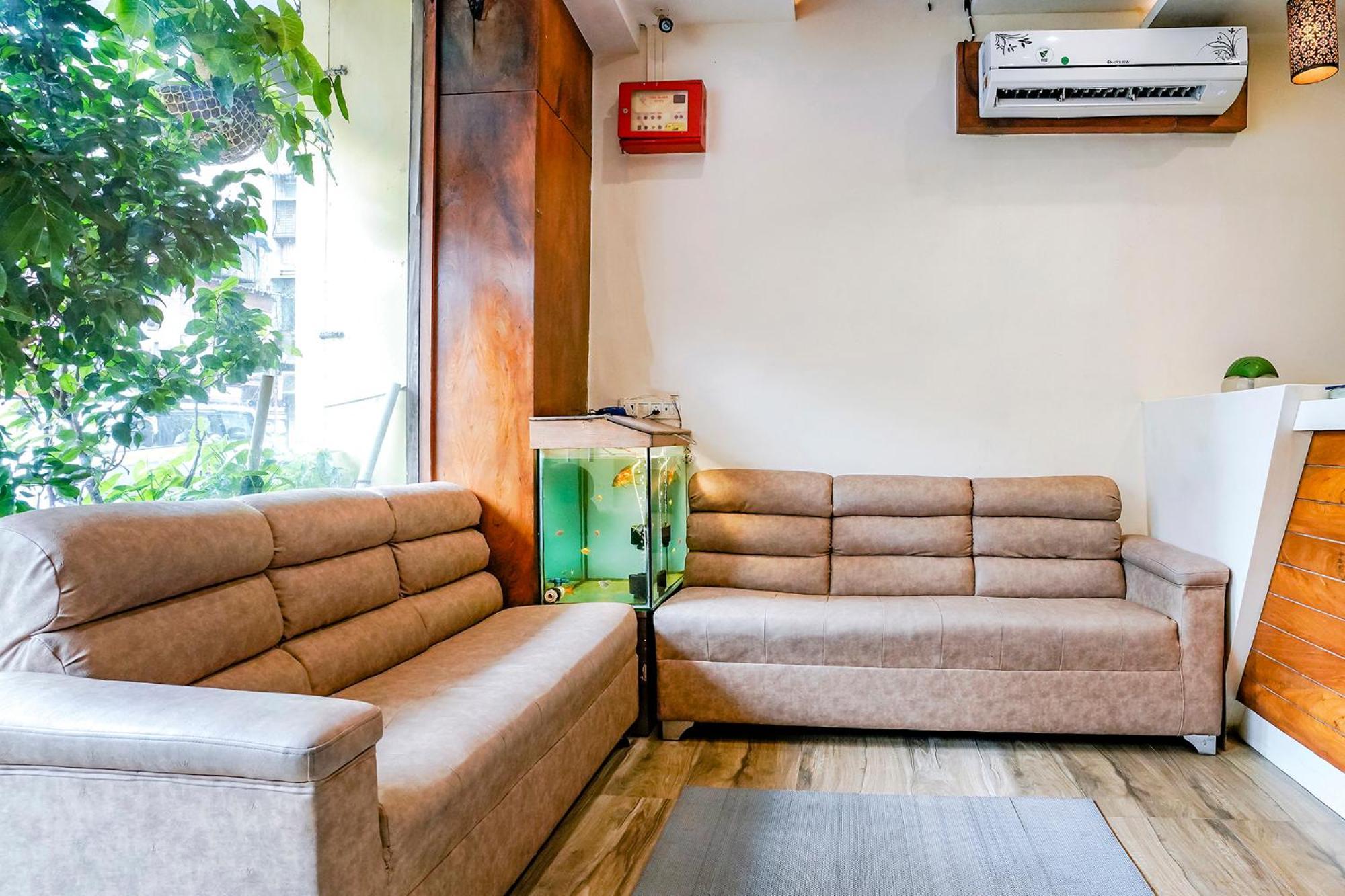 Fabhotel Amber Palace - Nr Fort & Csmt Station Mumbai Bagian luar foto