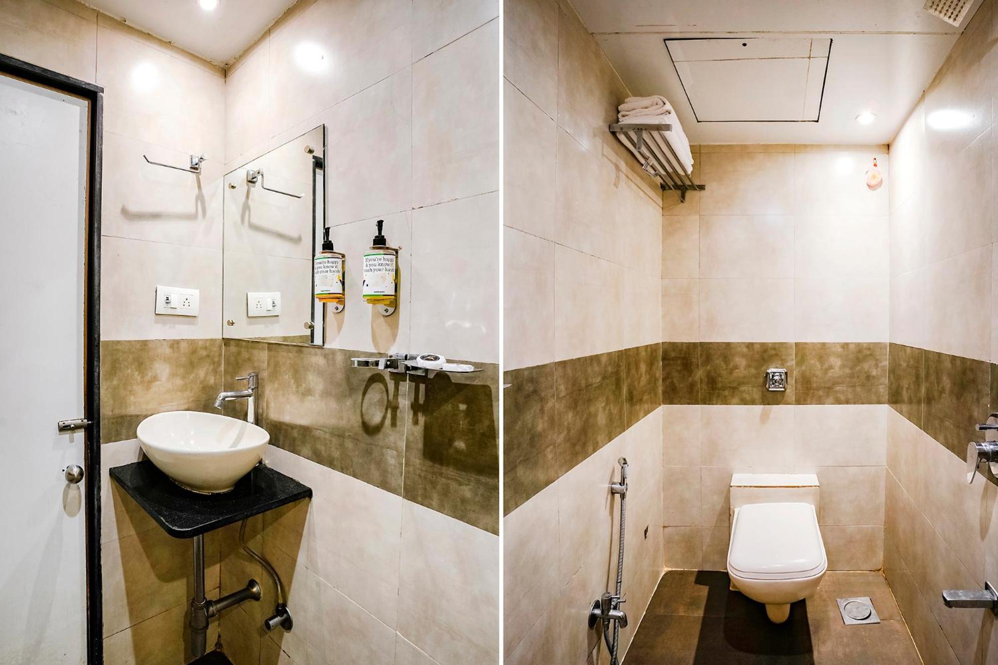 Fabhotel Amber Palace - Nr Fort & Csmt Station Mumbai Bagian luar foto